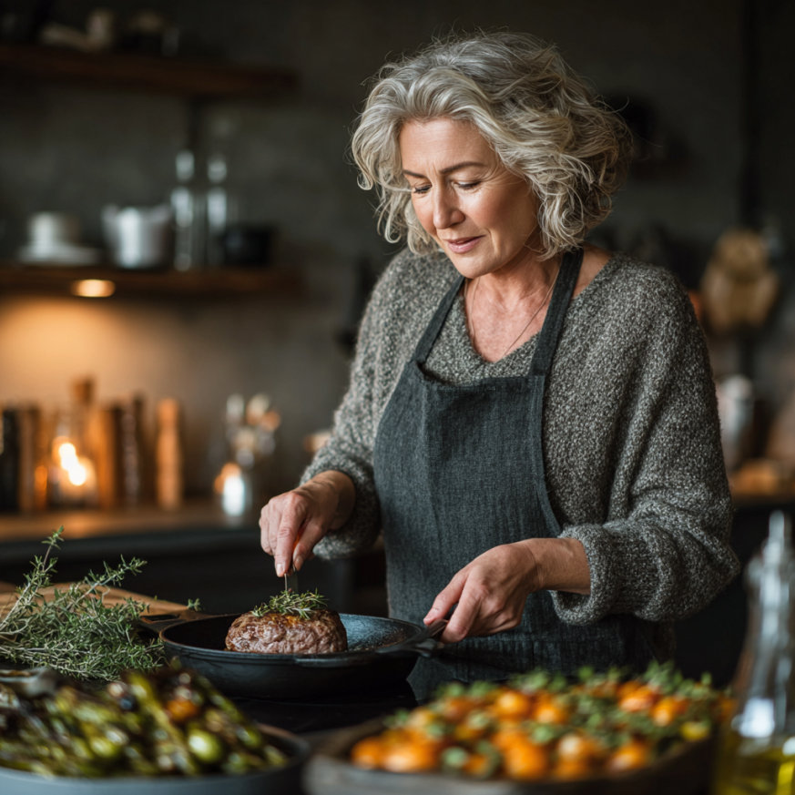 Здорове харчування для літніх людей